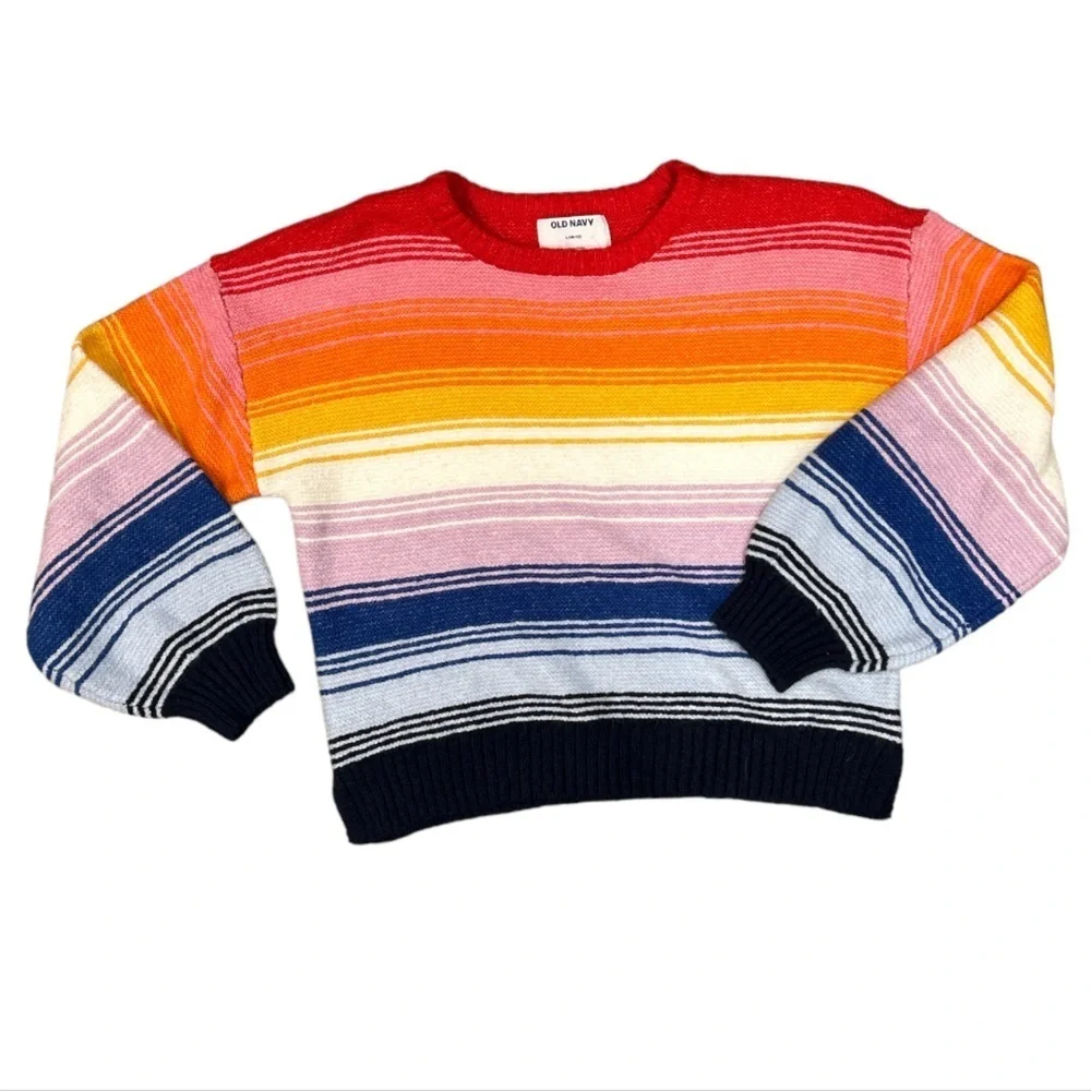 Old Navy Multi Color Sweater
